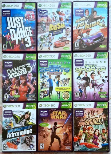 Xbox 360 Ultra Slim E Original + 5 Juegos + Disco Duro 250gb (Reacondicionado)