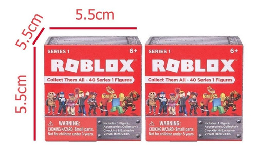 2 Cajitas Roblox Jazwares Mistery Box Series 1 Original