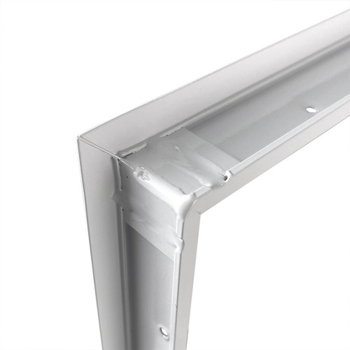Alçapão Sem Tampa De Alumínio Para Drywall 30x30cm - Branco