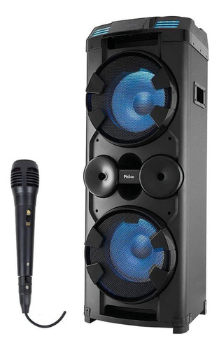 Caixa Amplificada Bluetooth Philco Pcx20000 1800w C/microfon