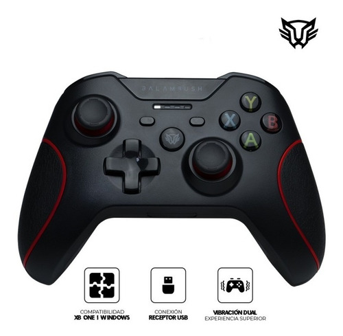 Imagen 1 de 5 de Control Xbox One Balam Rush G350 Inalámbrico Usb Negro/ /vc Color Negro