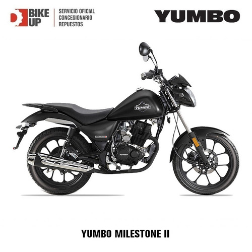 Imagen 3 de 7 de Yumbo Milestone 125 Ii - Concesionario Y Servicio Oficial