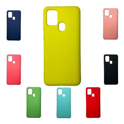 Silicona Case Funda Protector Samsung Galaxy A21s 