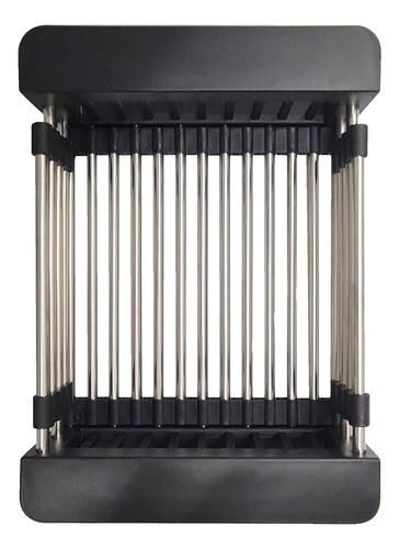 Fregadero Flusso 78 Dual 2 Tinas + Accesorios A.inox Vetrux