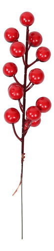 E520 Unidades De Simulación Navideña Berry 14 Berries Artifi