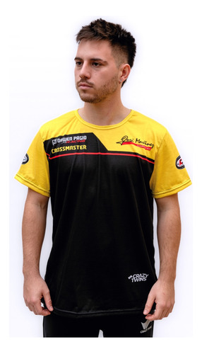 Imagen 3 de 7 de Remera Oficial Guri Martinez Tc 2022 Hombre