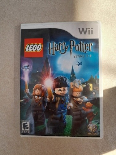 Harry Potter Years 1-4 Nintendo Wii (Usado)