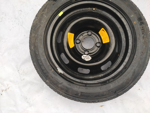 Roda Do Step Com Pneu Peugeot 2008 15 A 19 185/60/15 (Usado)