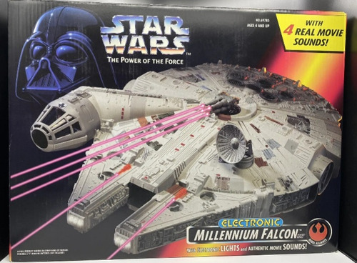 Star Wars Milleniun Falcon Kenner 1996 Nuevo Y Sellado 