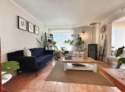 Increíble Casa En Venta 3d/2b En Machalí