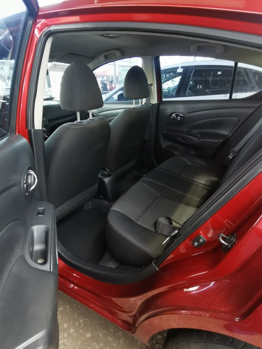 Imagen 7 de 12 de Nissan Versa 1.6 Sense Mt 2016