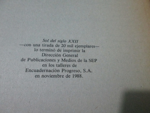 El Sol Del Siglo Xii, Marines Medero, Libros Del Rincón (Usado)