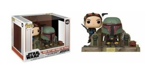 Funko Pop! Moment: Mandalorian - Boba Fett & Fennec Shand