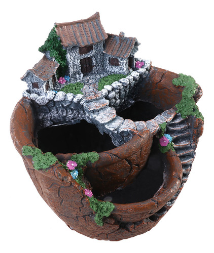 Flores Artificiales Bestomz Micro Landscape Y Plantas Sucule