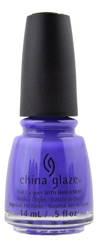 Esmalte De Uña Cremoso China Glaze I Got A Blue Violeta 14ml