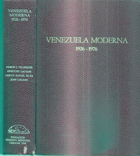 Venezuela Moderna Ramón J. Velásquez