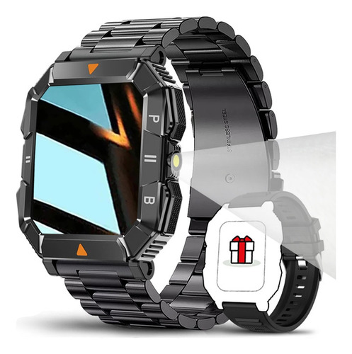 Reloj Inteligente Smartwatch Hombre 1.83 Bt Llamada Deportiv