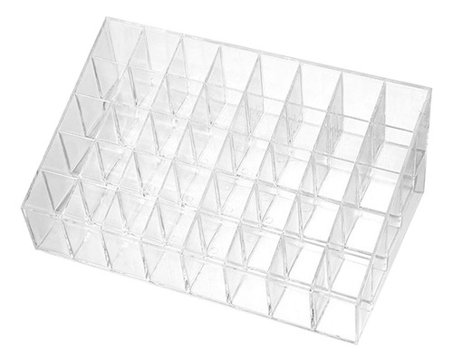 Nuevo Organizador De Labiales Transparente For Guardar 40