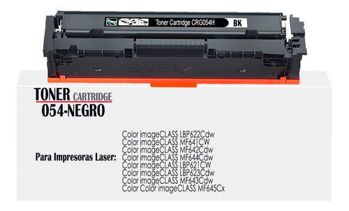 Toner Genérico 054 Para Canon Color Imageclass Mf641cw