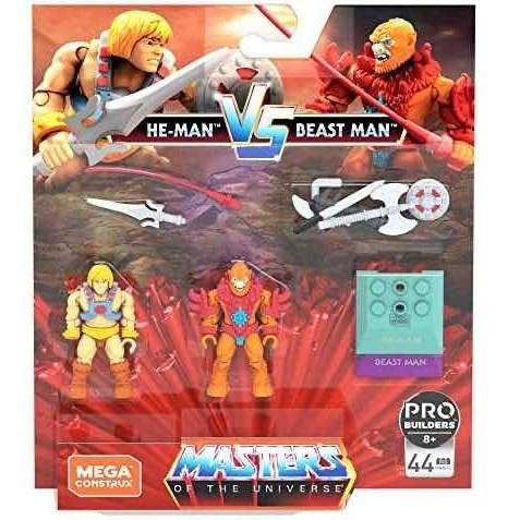 Mega Construx Heroes He-man Vs Beat Man Original Mattel .