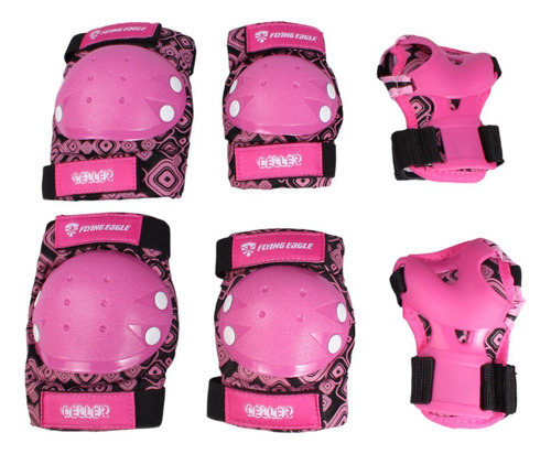 Set Protecciones Infantiles Marca Flying Eagle Modelo