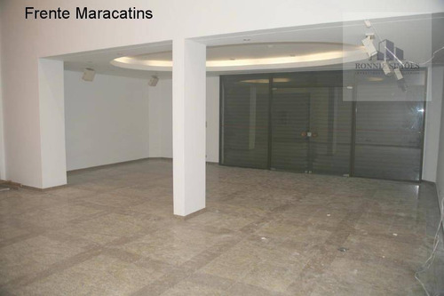 Imagem 3 de 28 de Salão, Ponto, Sobrado, Comercial Par Alugar Em Moema, 1555 M² Útil, 500 M² Total, 20 Vagas De Garagem, São Paulo. - Sl0193