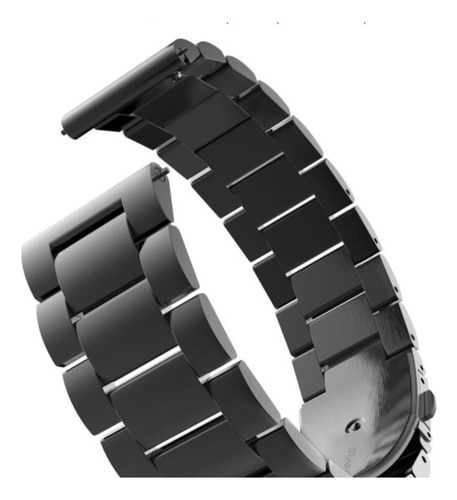 Pulseira 24mm De Aço Inox Compatível Relógio Fossil Jr1369