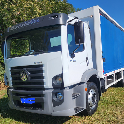 Caminhão Vw 15180 Constelation Sider Único Dono | Raridade!!