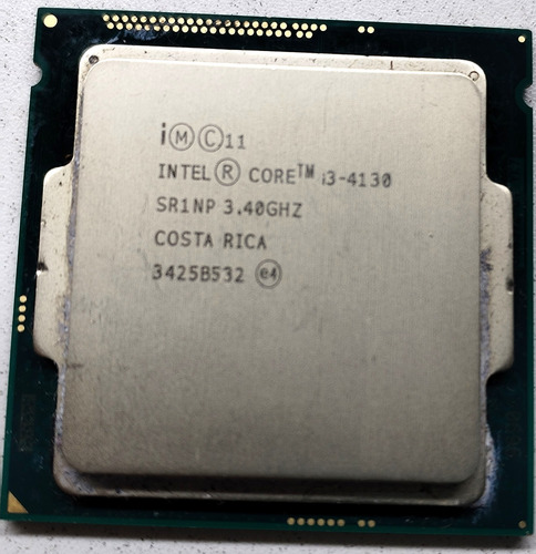 Procesador I3-4130 Pc Escritorio 3.40 Ghz Sr1np (Usado)