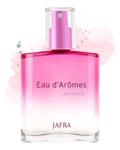 Jafra Eau D'aromes (agua De Aromas) Amour 100ml