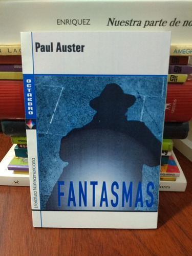 Fantasmas Paul Auster Octaedro Nuevo * 