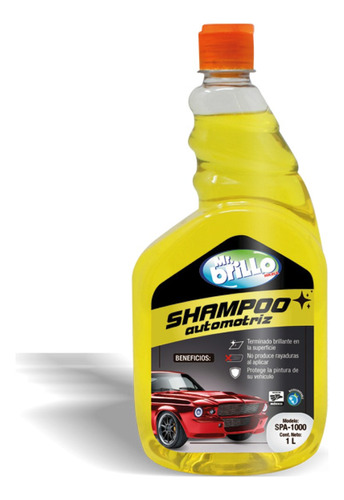 Shampoo Para Automóvil (1 Lt)