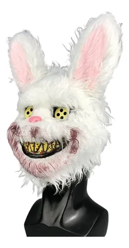 Máscara Hecha A Mano, Máscara De Cosplay De Terror Con Oso C
