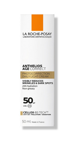 Imagen 4 de 7 de La Roche Posay Anthelios Age Correct Fps50 Sin Color 50ml