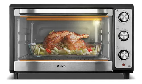 Forno Elétrico 65L Philco Dupla Resistência PFE65