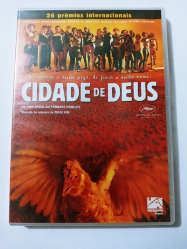 Dvd Cidade De Deus