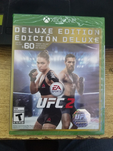 Ufc 2 Deluxe Edition Xbox One Nuevo