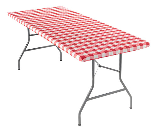 Práctico Mantel De Pvc Pp Para Patio Exterior, Mesa De Pícni