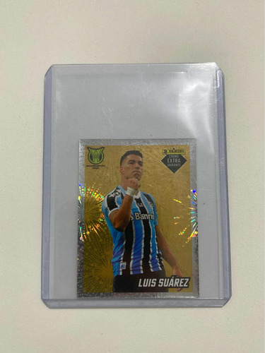 Luis Suarez - Panini Brasilerao 2023 Gremio Extra Oro