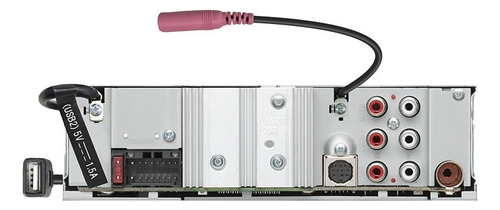 Estéreo Kenwood Excelon Kmm-x705