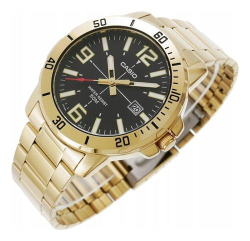 Reloj Casio Mtp-vd01g-1bvudf Collection Para Hombre