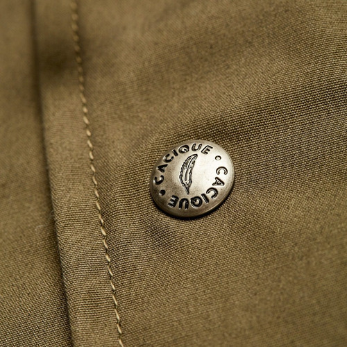 Saco Lapón P Cacique Campera Poliester - Clásico