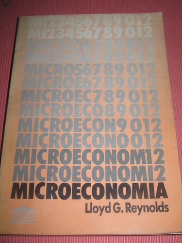 Microeconomia Lloyd G. Reynolds Editorial El Ateneo