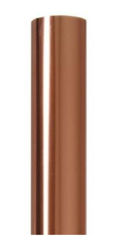 Imagem 1 de 2 de Repeteco - Foil Metalizado Para Minc - Cor Cobre - 2 Rolos