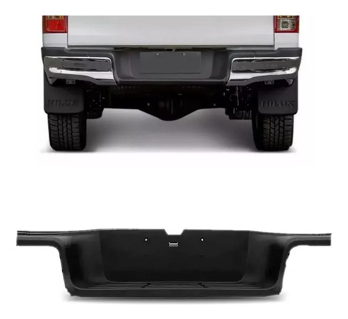 Pisante Ponteira Para-choque Hilux Srx Srv 2016 2021 Central