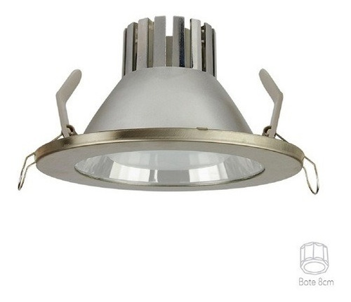 Imagen 3 de 5 de Empotrado Blanco Led 9w 3000k Tecnolite Ydmled-1508/30/s