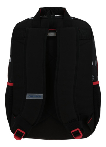 Mochila Escolar Chenson Original Biolt Color Negro Primaria Co70765-3
