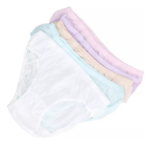 Ropa Interior De Algodón Para Mujeres Posparto Desechable Su