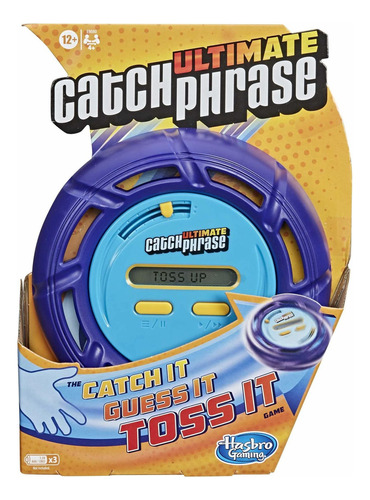 Hasbro Gaming Ultimate Catch Phrase - Juego De Fiesta Elect.