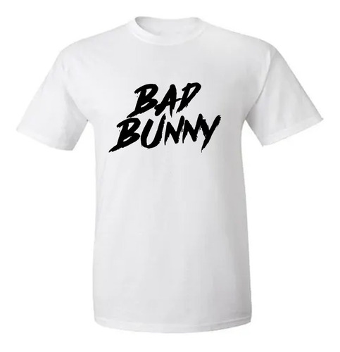 Remera Bad Bunny Calidad Premium Para Adultos Y Niños 